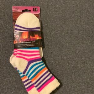 Fireside womens indoor sock aloe infused soft warm toasty